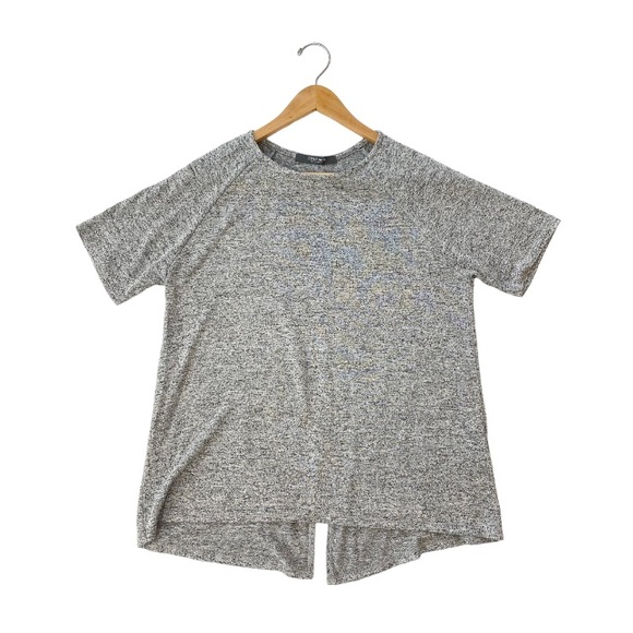 Coin 1804 Grey Summer Tee - Picture 2 of 10